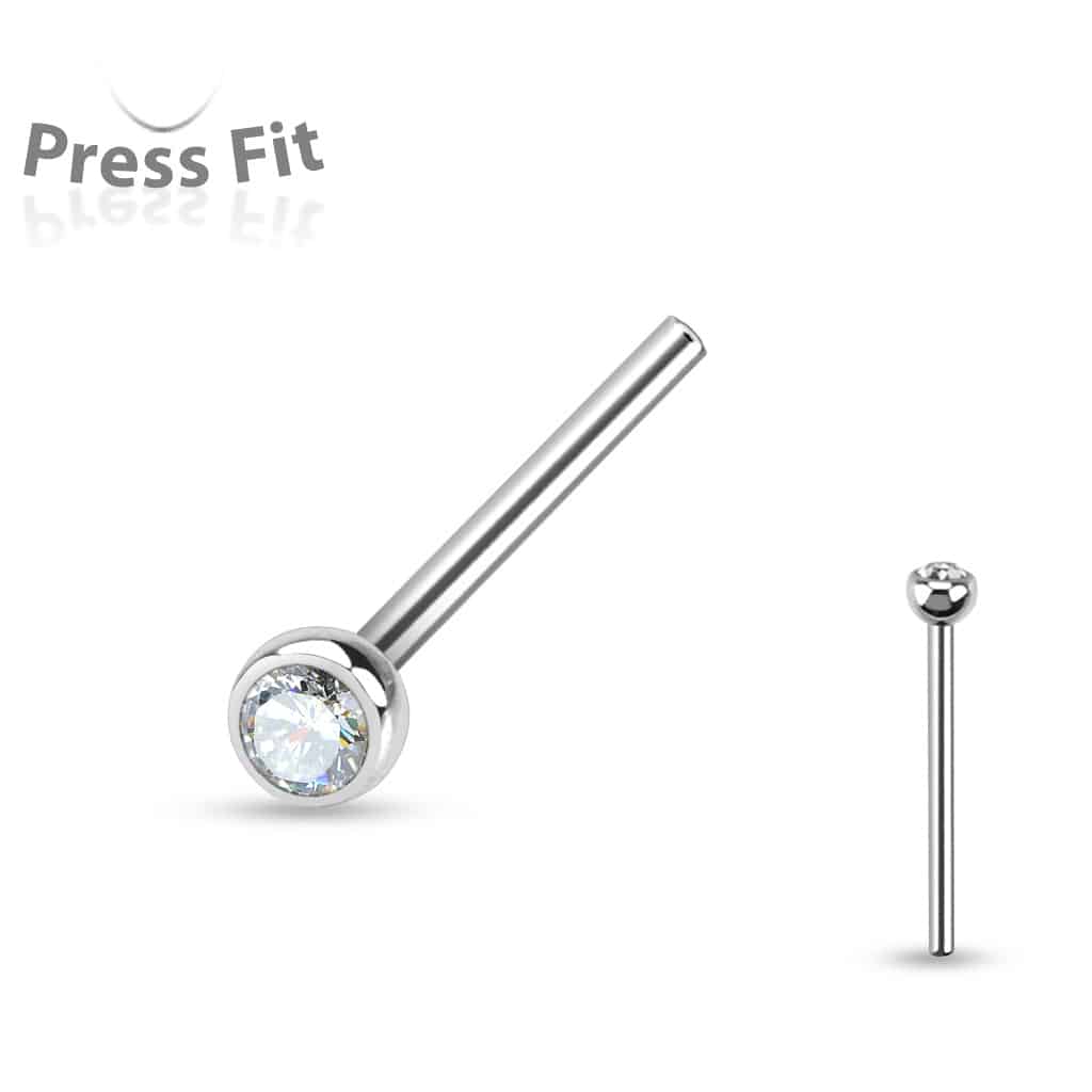 316L Surgical Steel 1/2
