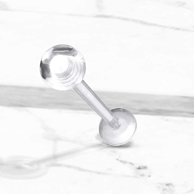Bioflex Flexible Labret Monroe With Clea Acrylic Ball
