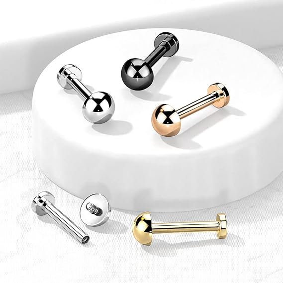 ASTM F136 Titanium Implant Grade Titanium Internally Threaded Dome Top...