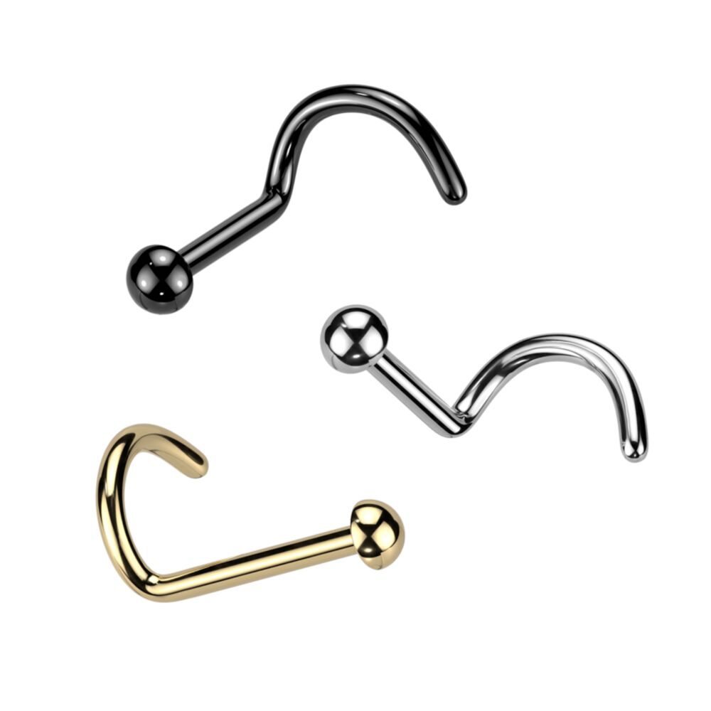 ASTM F136 Titanium Implant Grade Titanium Dome Nose Screw