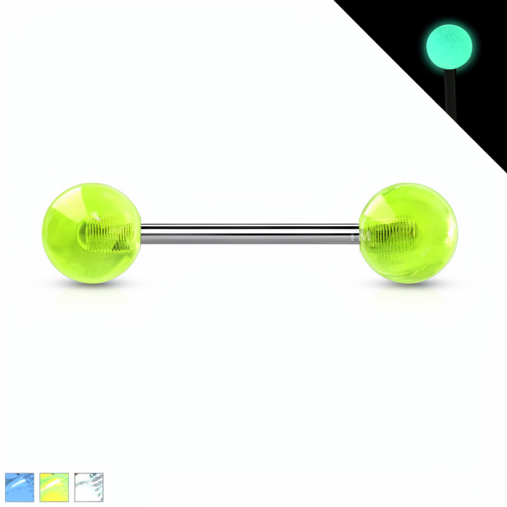 ASTM F136 Titanium Implant Grade Titanium Externally Threaded Barbell...