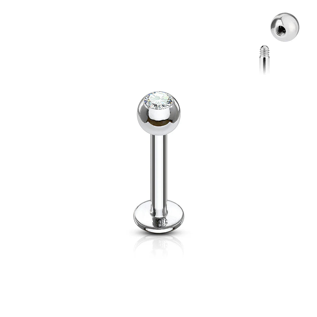 ASTM F136 Titanium Implant Grade Titanium Externally Threaded Press Fit...
