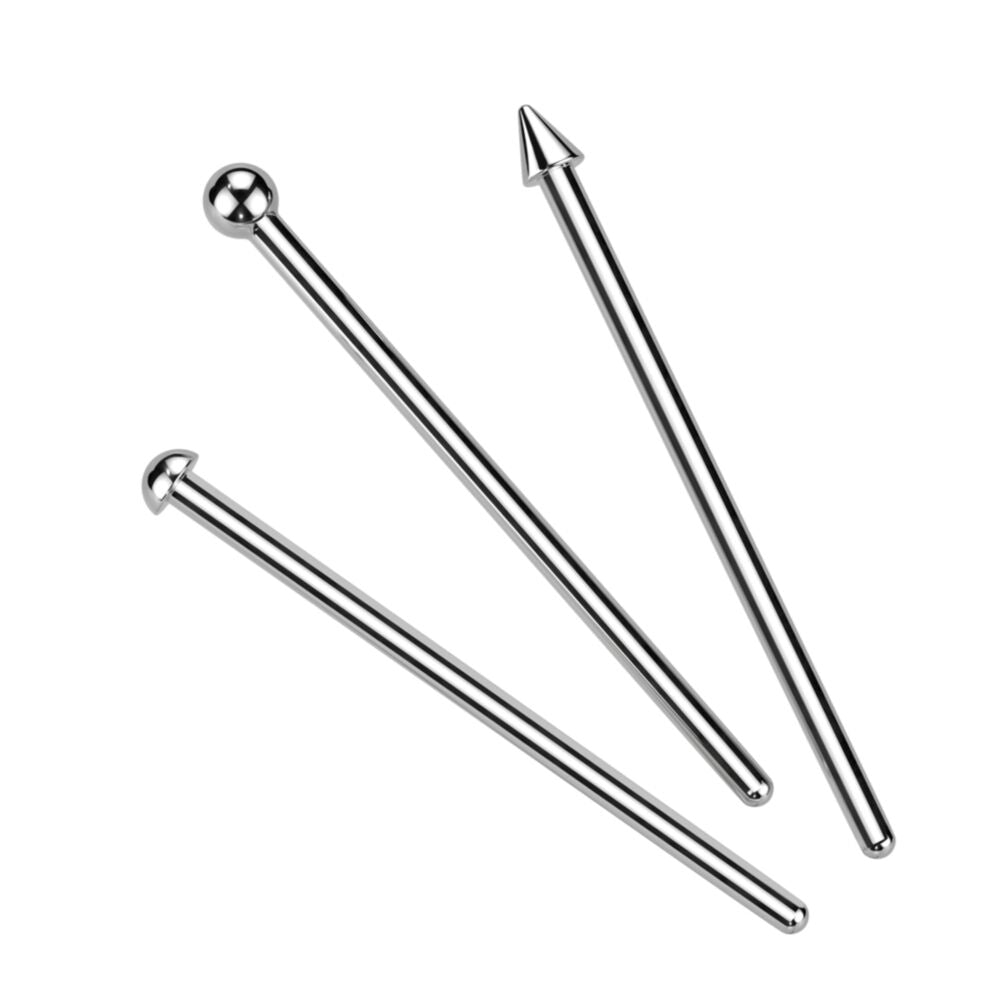 ASTM F136 Titanium Implant Grade Titanium Fishtail Nose Stud