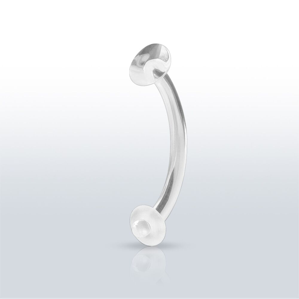 Acrylic Retainer Curve