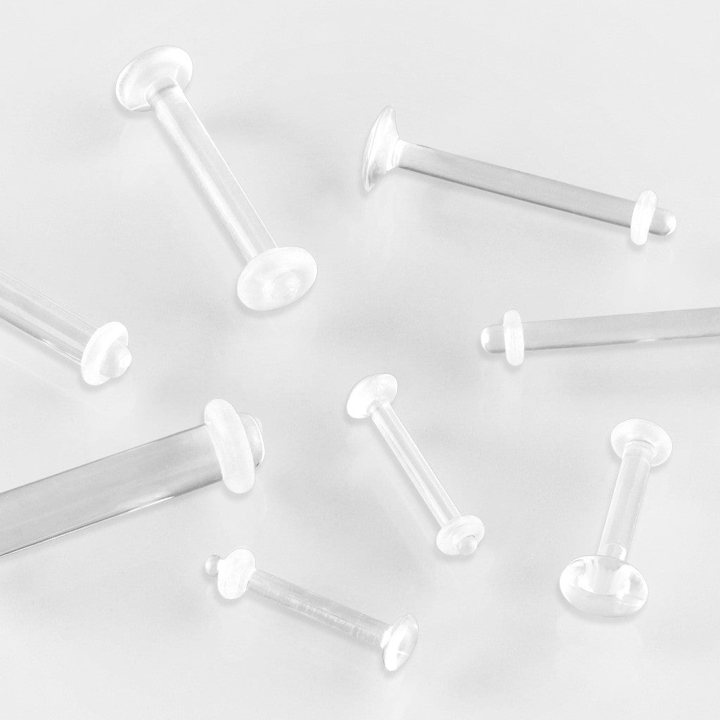 Acrylic Retainer With Clear O-Rings