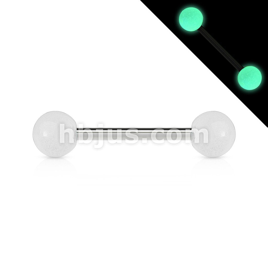 Glow In The Dark Ball 316L Surgical Stainless Steel Barbell - Image 8