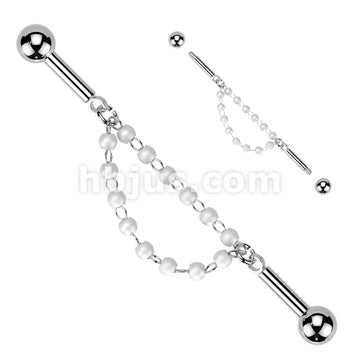 316L Surgical Steel 316L Centered Double Connector Chain Industrial... - Image 2