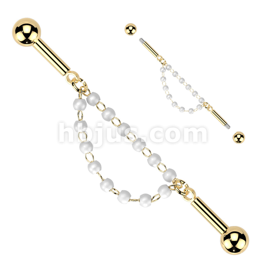 316L Surgical Steel 316L Centered Double Connector Chain Industrial... - Image 3