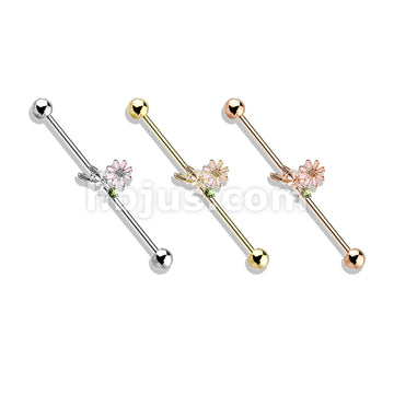316L Surgical Steel Flowers and Leaves 316L Surgical Steel Industrial... - Image 7