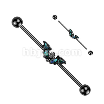 316L Surgical Steel Black PVD Over 316L Surgical Steel Industrial... - Image 2