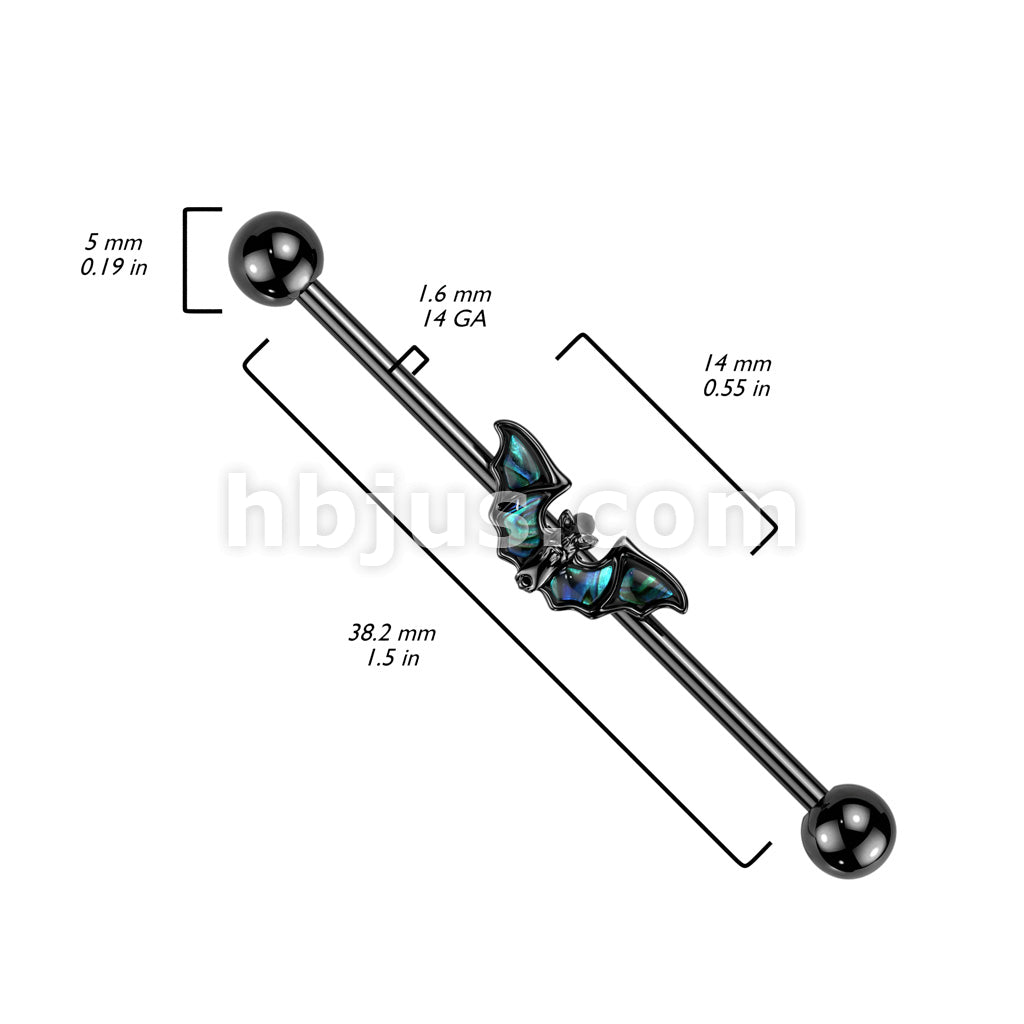 316L Surgical Steel Black PVD Over 316L Surgical Steel Industrial... - Image 3
