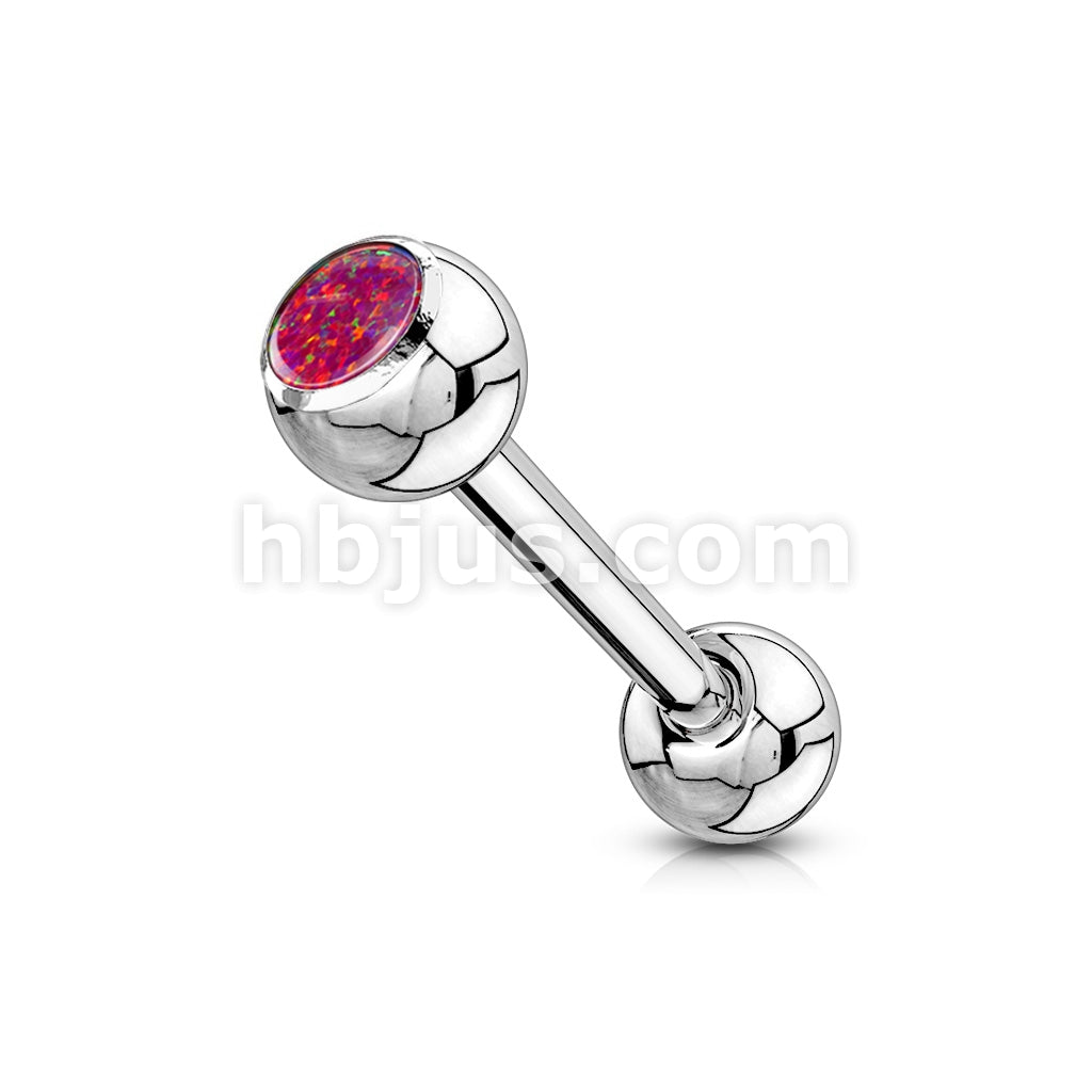 Opal Press Fit Ball 316L Surgical Steel Barbells - Image 6