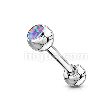 Opal Press Fit Ball 316L Surgical Steel Barbells - Image 7