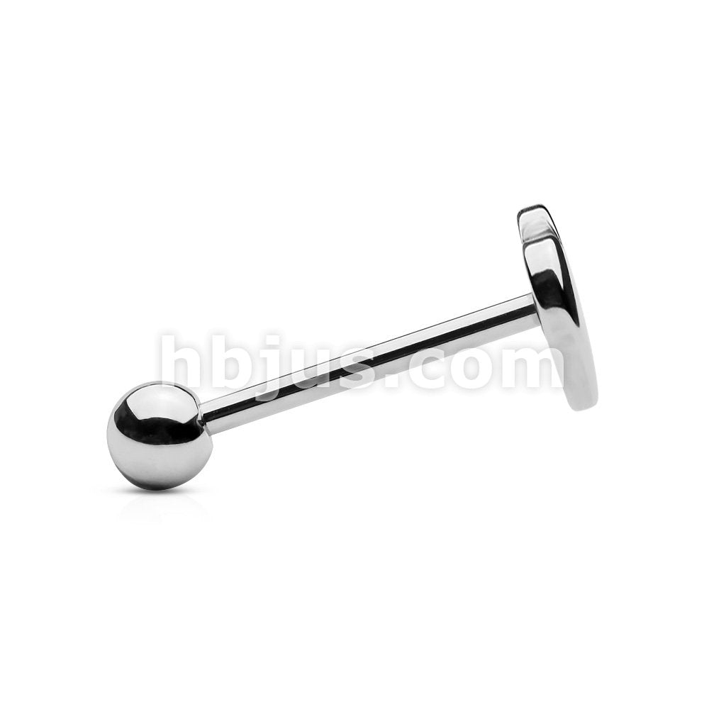 Heart Stainless Steel Top 316L Surgical Steel Barbell - Image 2
