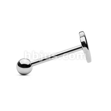 Heart Stainless Steel Top 316L Surgical Steel Barbell - Image 2