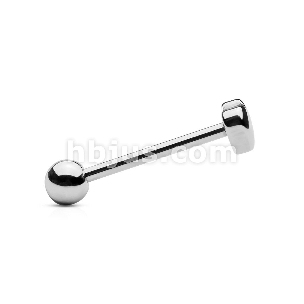 Mm  Stainless Steel Heart Top 316L Surgical Steel Barbell - Image 2