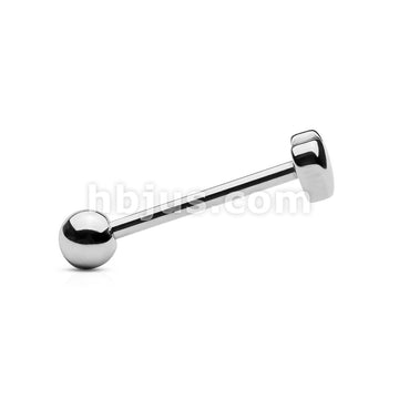 Mm  Stainless Steel Heart Top 316L Surgical Steel Barbell - Image 2