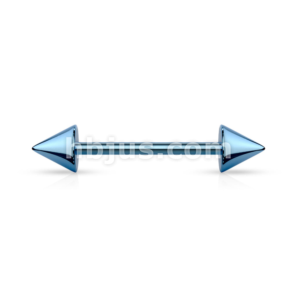 Spike Barbell Titanium IP Over 316L Surgical Steel - Image 4