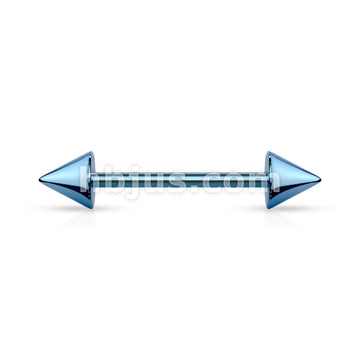 Spike Barbell Titanium IP Over 316L Surgical Steel - Image 4
