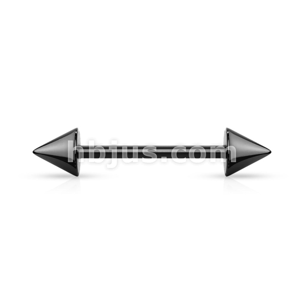 Spike Barbell Titanium IP Over 316L Surgical Steel - Image 7