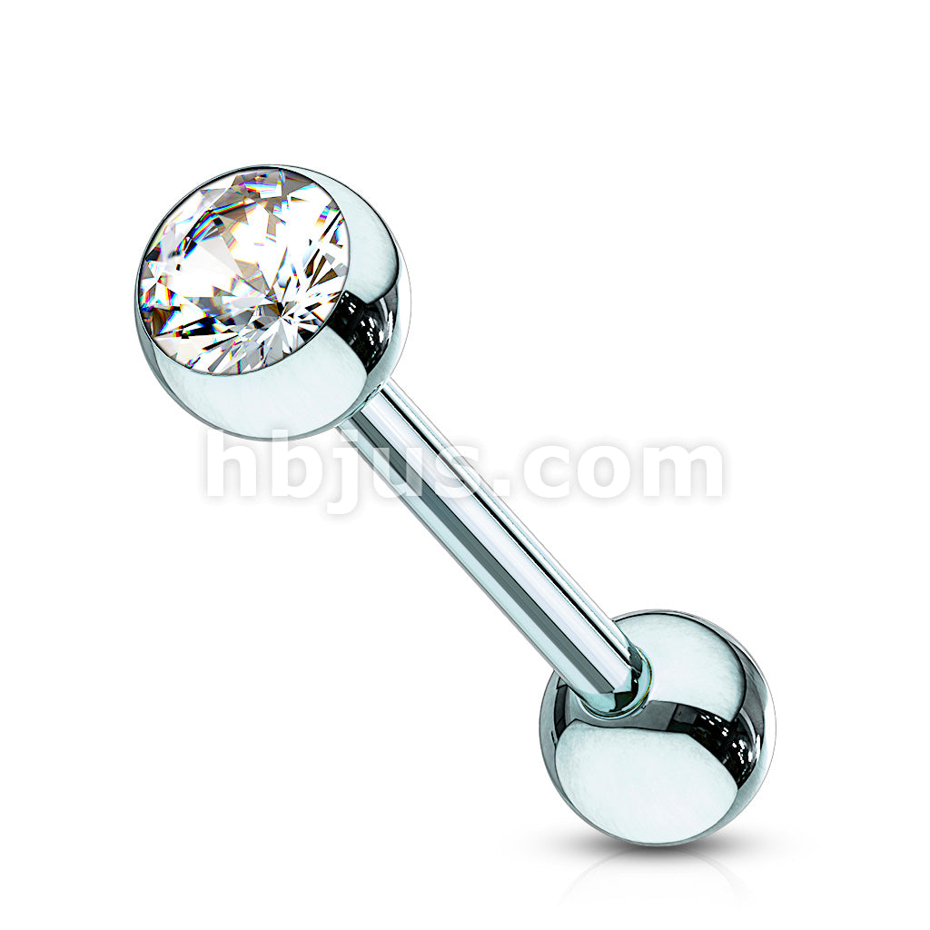 316L Surgical Steel Press Fit Gem Ball Top PVD Over 316L Stainless... - Image 11