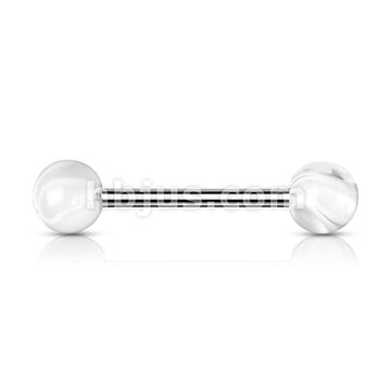 Marble Acrylic Ball 316L Surgical Stainless Steel Barbells With - Image 9
