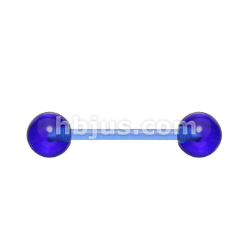 Bio Flex  Flexible Barbell W/ Acrylic Ball - Image 3