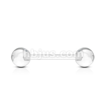 Bio Flex  Flexible Barbell W/ Acrylic Ball - Image 4