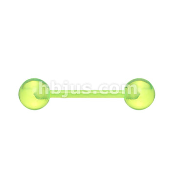 Bio Flex  Flexible Barbell W/ Acrylic Ball - Image 5