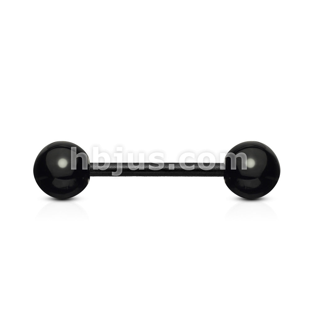 Bio Flex  Flexible Barbell W/ Acrylic Ball - Image 6