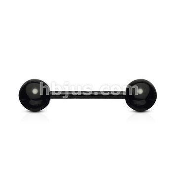 Bio Flex  Flexible Barbell W/ Acrylic Ball - Image 6