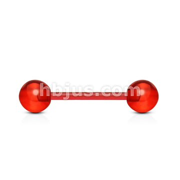 Bio Flex  Flexible Barbell W/ Acrylic Ball - Image 8
