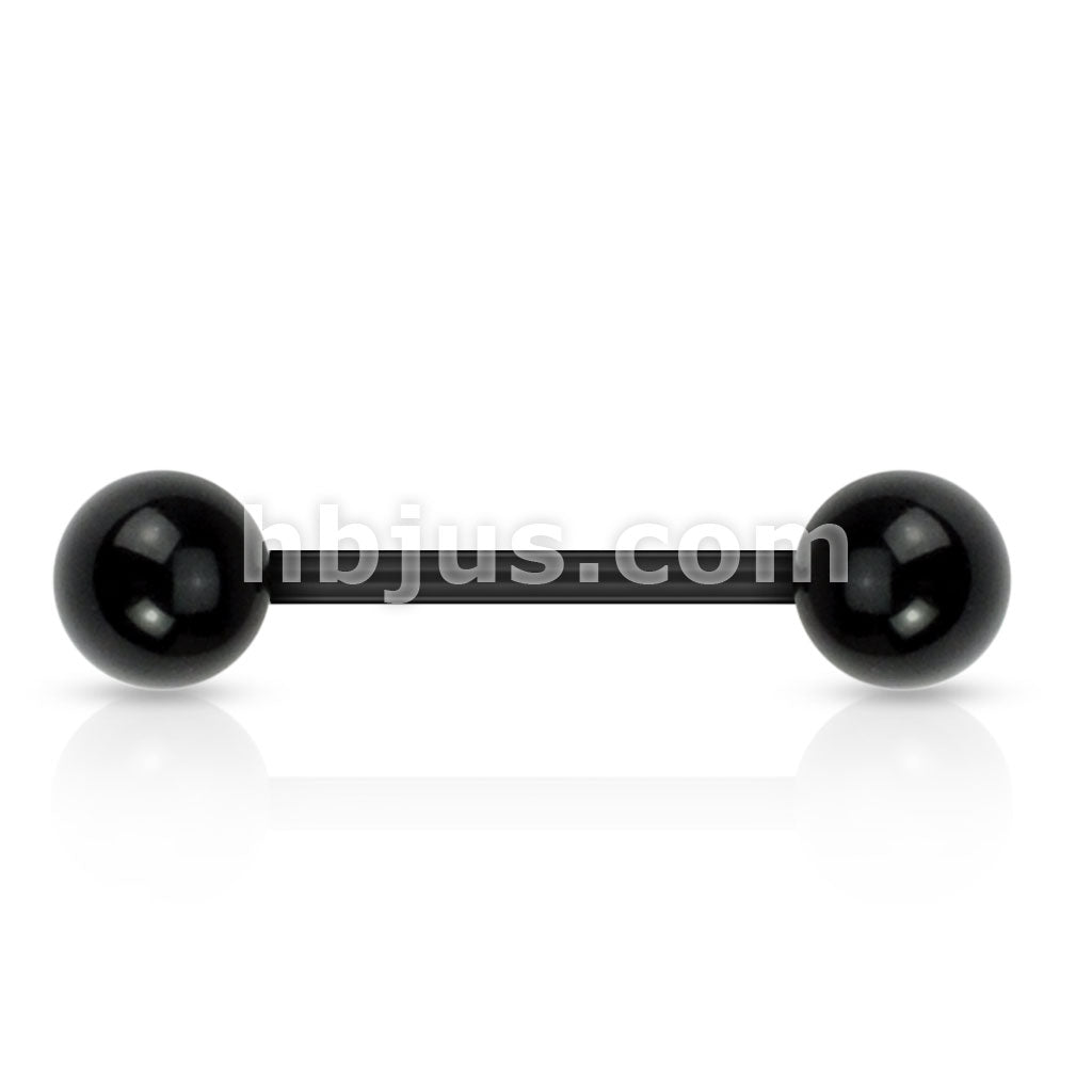 Bioflex Solid Color UV Reactive Acrylic Balls Flexible Barbells - Image 6