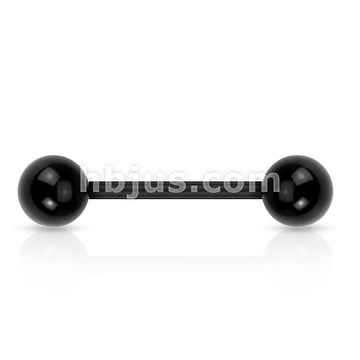 Bioflex Solid Color UV Reactive Acrylic Balls Flexible Barbells - Image 6