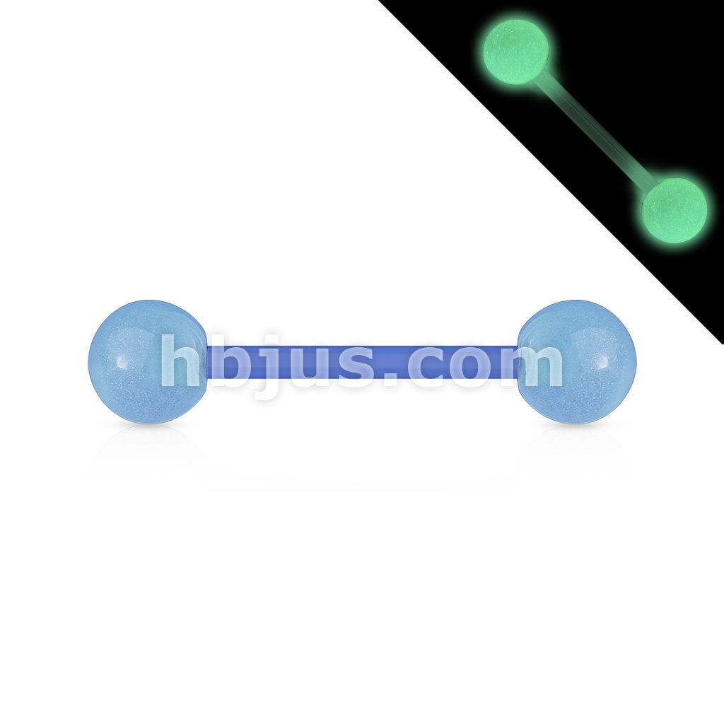 Bio Flex Flexible Barbell W/ Glow In The Dark Ball - Image 3