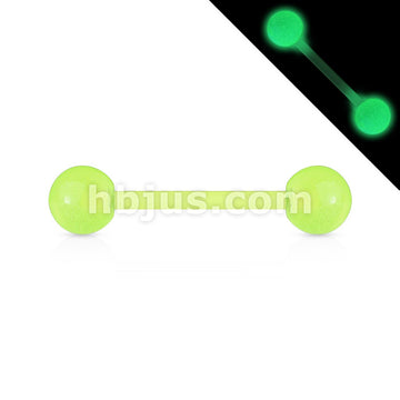 Bio Flex Flexible Barbell W/ Glow In The Dark Ball - Image 4