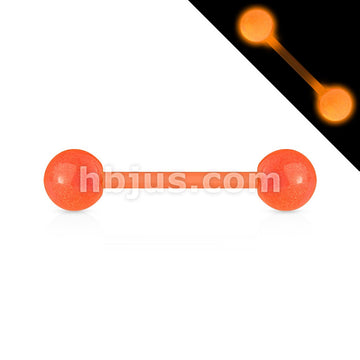 Bio Flex Flexible Barbell W/ Glow In The Dark Ball - Image 5