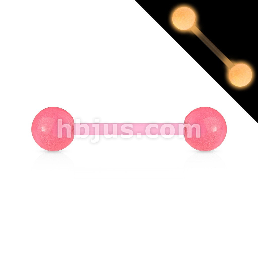 Bio Flex Flexible Barbell W/ Glow In The Dark Ball - Image 6