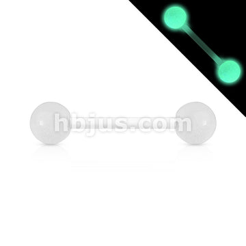 Bio Flex Flexible Barbell W/ Glow In The Dark Ball - Image 7