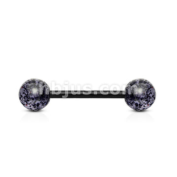 Ultra Glitter Acrylic Balls Flexible PTFE Barbell - Image 7
