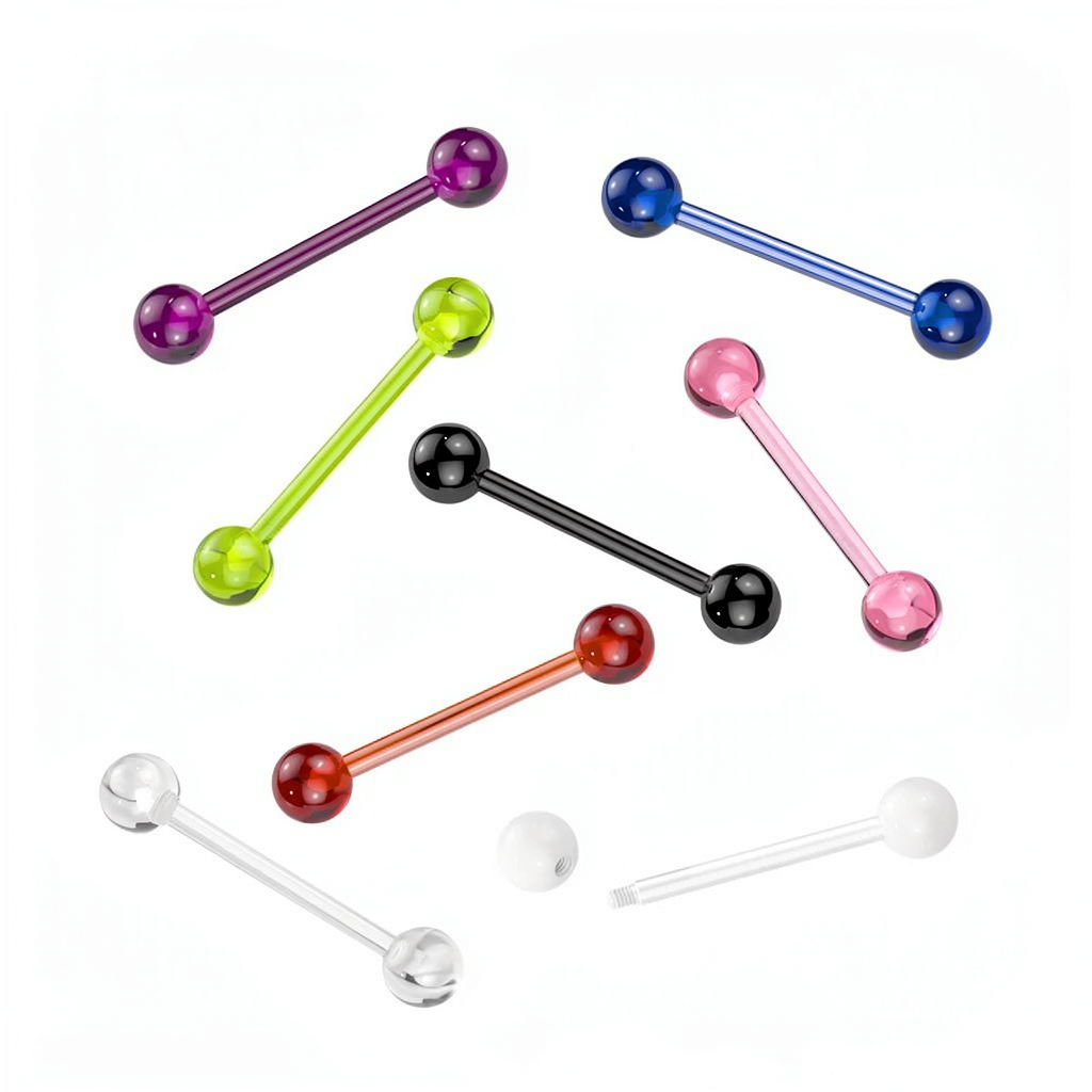 Bioflex Flexible Barbells With Acrylic Balls