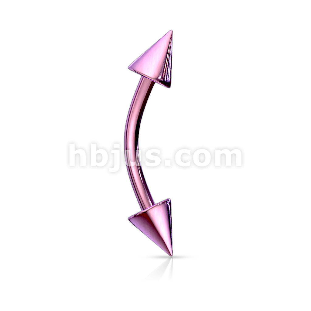 316L Surgical Steel Spikes Titanium  IP Over 316L Surgical Stainless... - Image 3