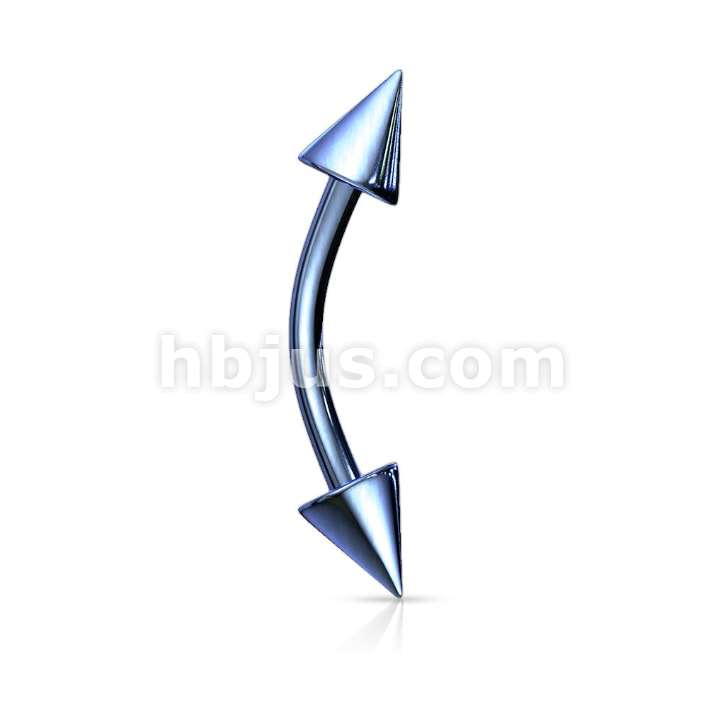 316L Surgical Steel Spikes Titanium  IP Over 316L Surgical Stainless... - Image 4