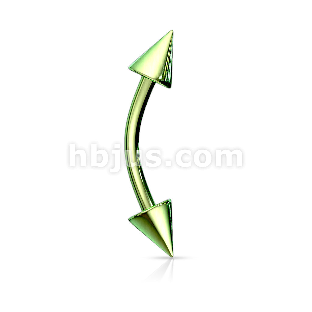 316L Surgical Steel Spikes Titanium  IP Over 316L Surgical Stainless... - Image 5