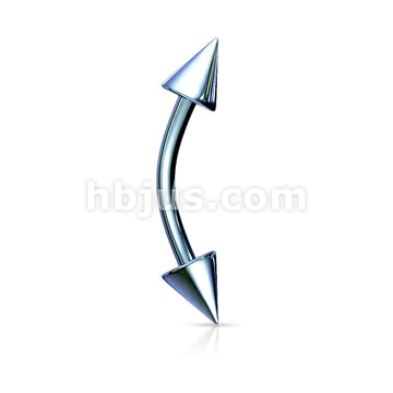316L Surgical Steel Spikes Titanium  IP Over 316L Surgical Stainless... - Image 7