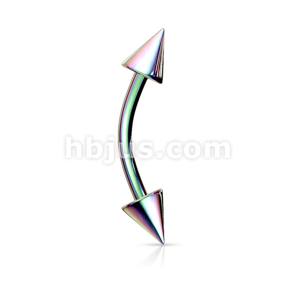 316L Surgical Steel Spikes Titanium  IP Over 316L Surgical Stainless... - Image 8
