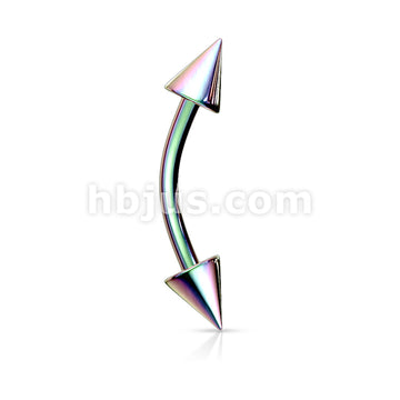 316L Surgical Steel Spikes Titanium  IP Over 316L Surgical Stainless... - Image 8