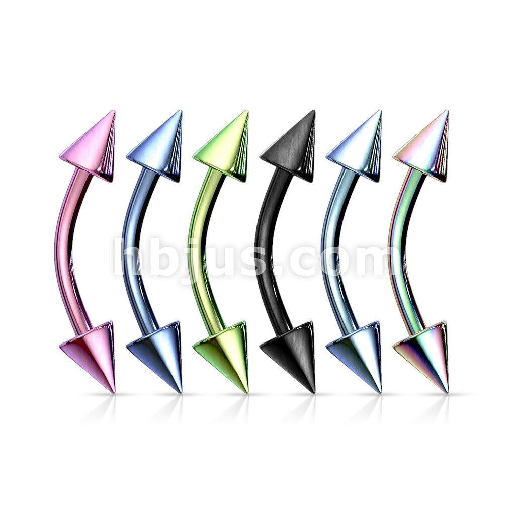 316L Surgical Steel Spikes Titanium  IP Over 316L Surgical Stainless... - Image 9