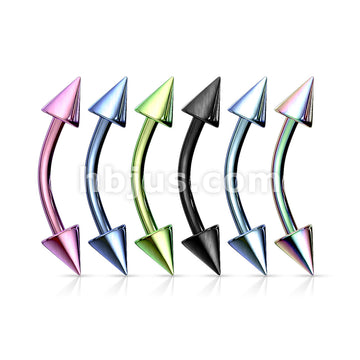 316L Surgical Steel Spikes Titanium  IP Over 316L Surgical Stainless... - Image 9
