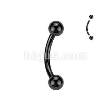 24 Pc Assorted Pack of Bioflex Curved Barbells With Acrylic Balls - Image 6
